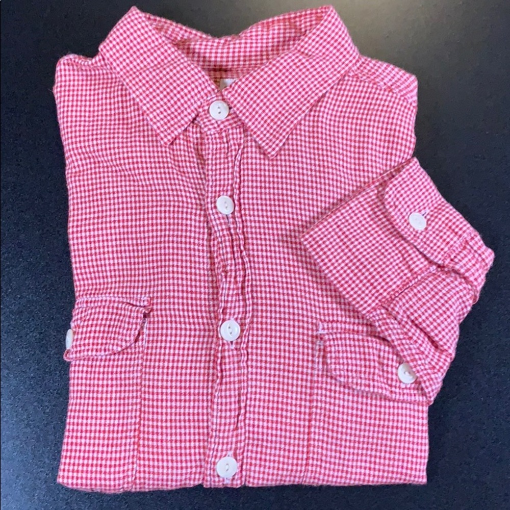 🚩J. Crew Work Shirt Long Sleeve Button Up